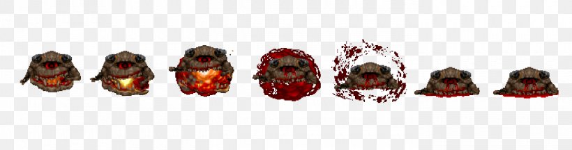 Doom 64 Doom II Doom 3 Sprite, PNG, 1400x369px, Doom 64, Animal Figure, Bfg, Death, Doom Download Free