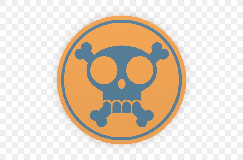 Emblem Team Fortress 2, PNG, 540x540px, Emblem, Media, Orange, Skull, Symbol Download Free
