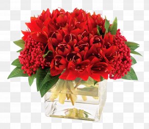Bouquet Of Flowers - Flower Bouquet Christmas Wedding Floristry PNG
