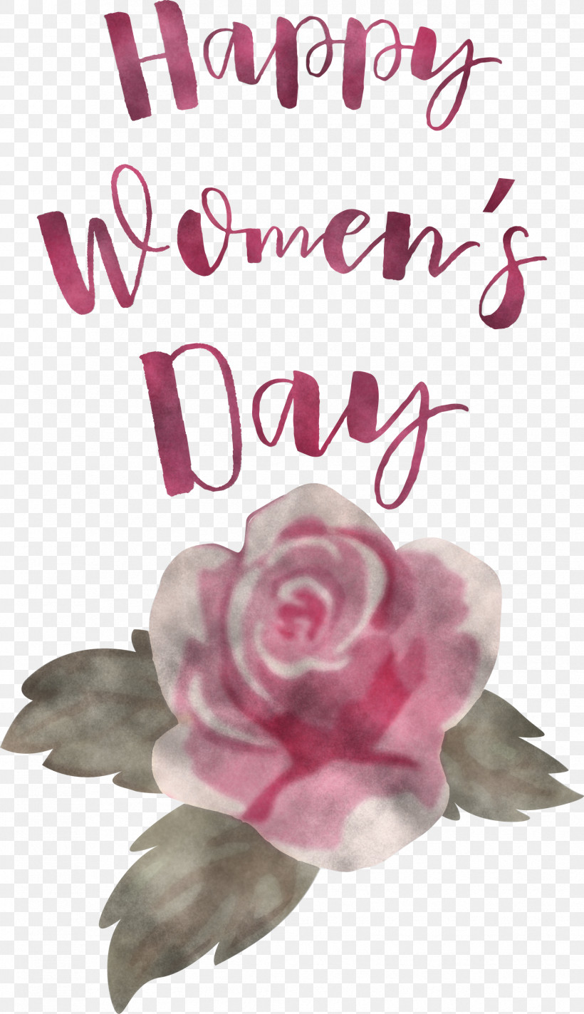 Happy Womens Day Womens Day, PNG, 1728x3000px, Happy Womens Day, Cut Flowers, Floral Design, Garden Roses, Holiday Download Free
