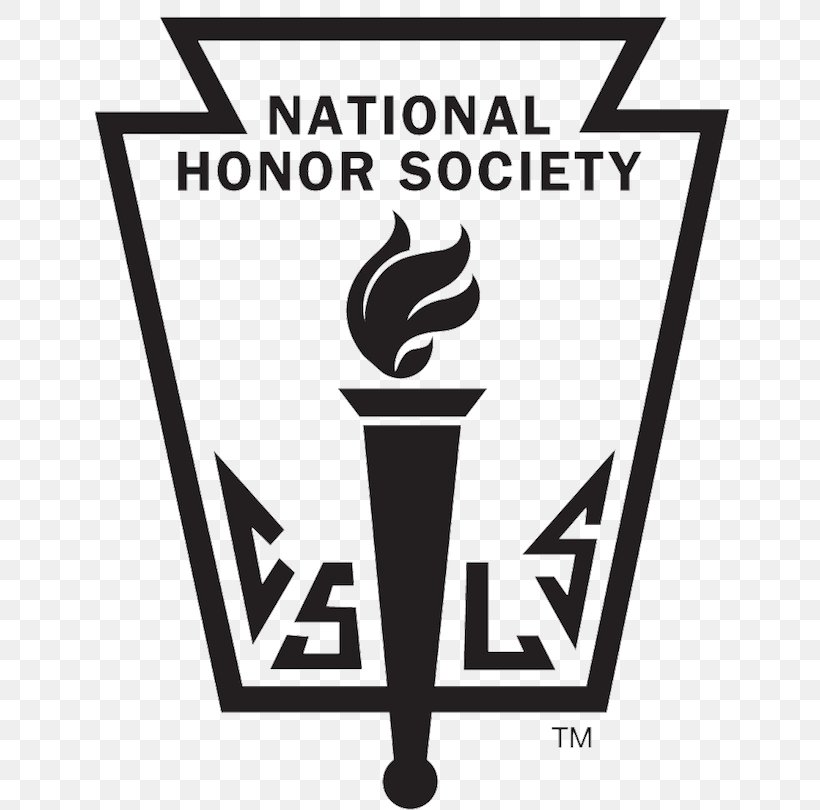National Honor Society National Secondary School Burrell School District, PNG, 640x810px, National Honor Society, Area, Black And White, Brand, Education Download Free
