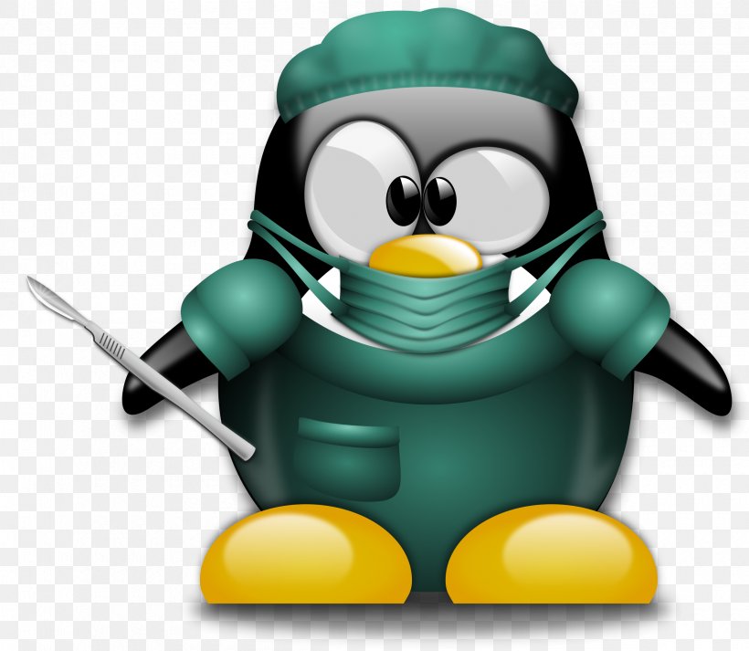 Penguin Surgeon Surgery Physician Clip Art, PNG, 2400x2089px, Penguin, Beak, Bird, Flightless Bird, Laser Surgery Download Free