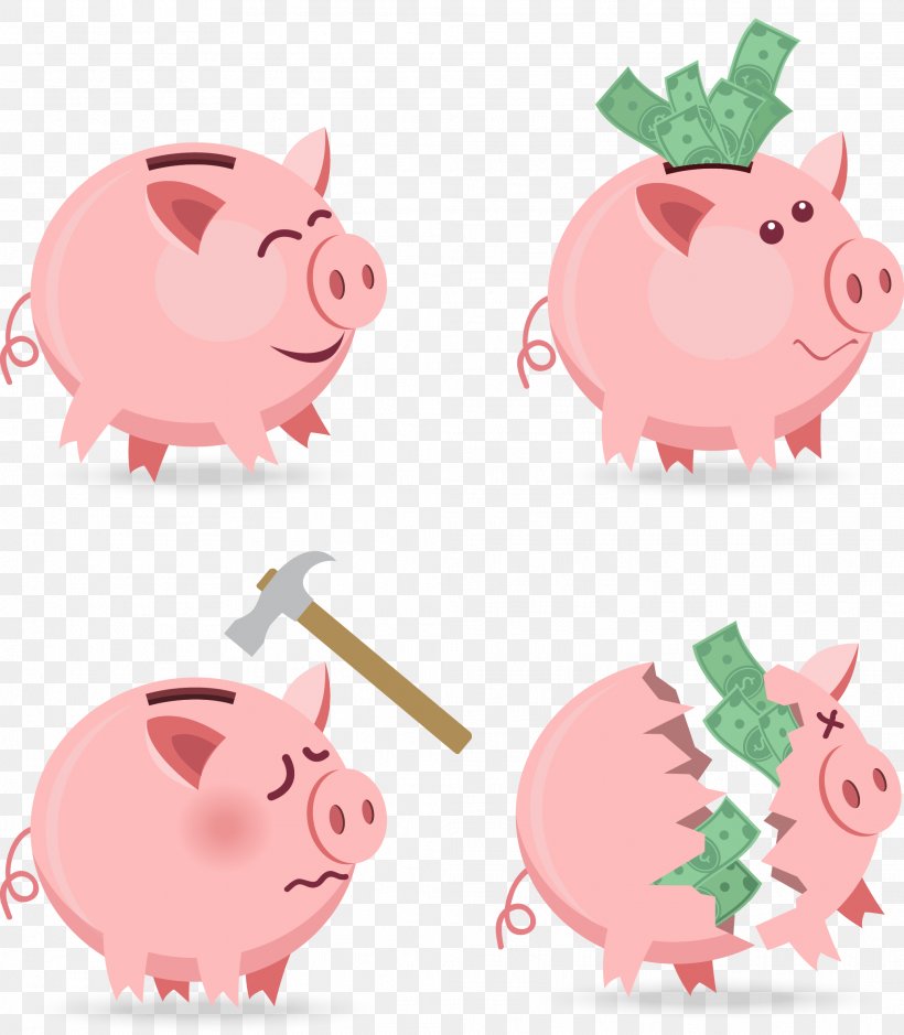 Piggy Bank Money Bank Account Saving, PNG, 2073x2375px, Piggy Bank, Atm Card, Bank, Bank Account, Cheque Download Free