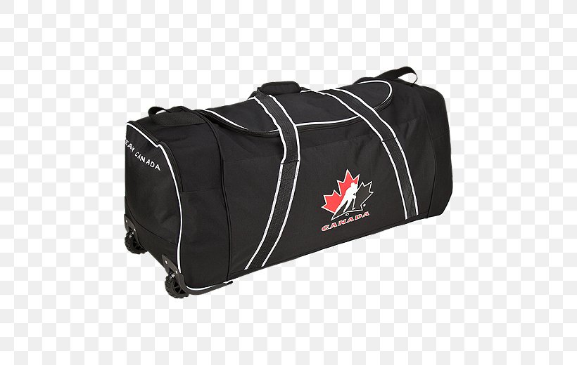 Bag Ice Hockey Sports Hockey Canada Bauer Hockey, PNG, 520x520px, Bag, Baseball Equipment, Bauer Hockey, Black, Brand Download Free