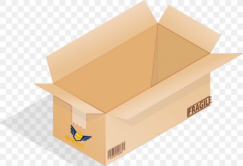 Box Carton Yellow Shipping Box Cardboard, PNG, 1920x1315px, Watercolor, Box, Cardboard, Carton, Office Supplies Download Free