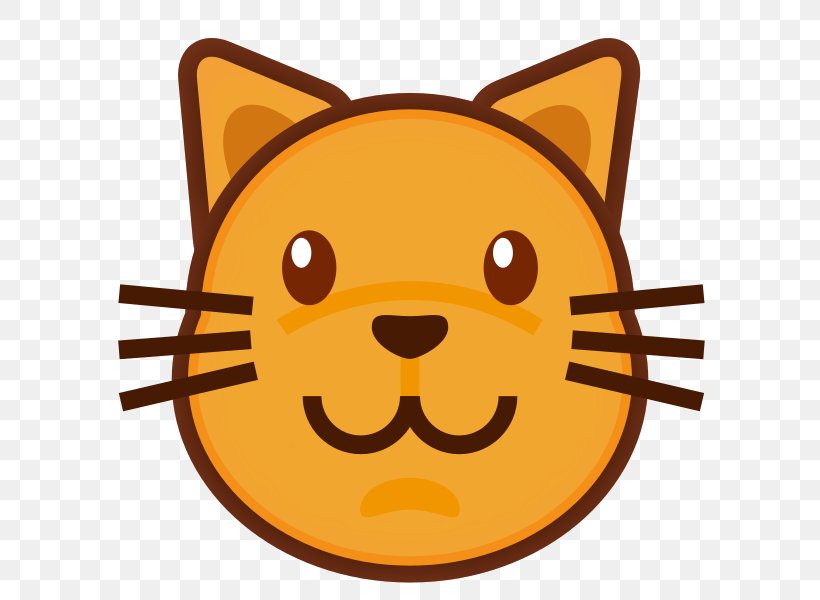 Cat Emoji Heart Smile Emoticon, PNG, 600x600px, Cat, Carnivoran, Cat Like Mammal, Dog Like Mammal, Emoji Download Free