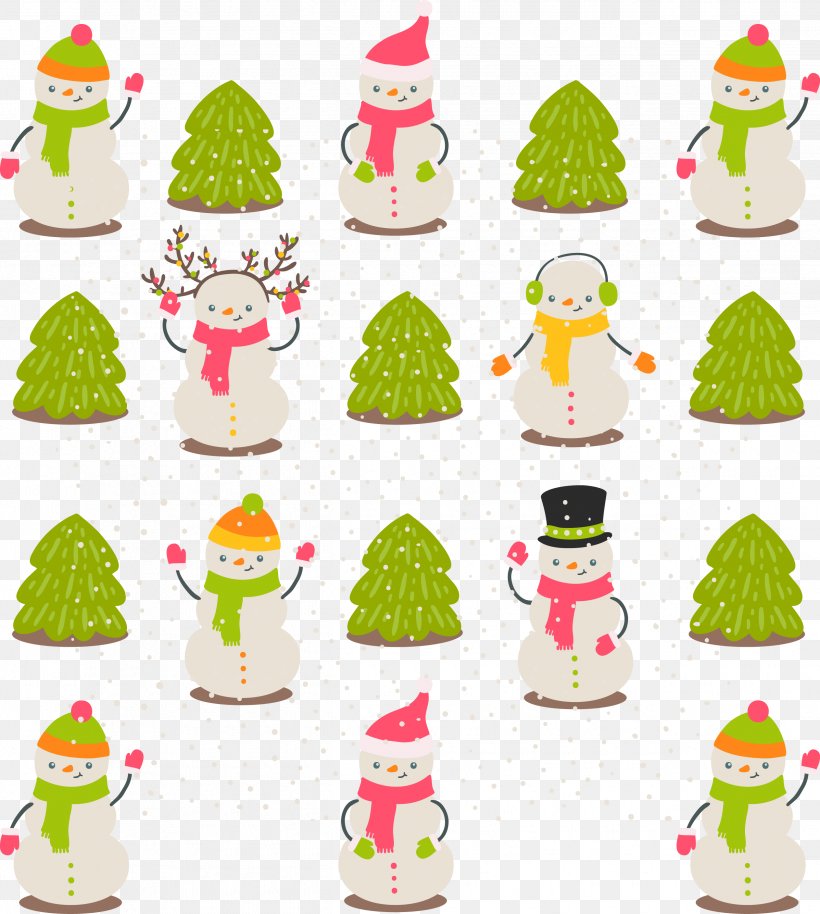 Christmas Tree Rudolph Snowman Clip Art, PNG, 2525x2815px, Christmas Tree, Artwork, Christmas, Christmas Decoration, Christmas Lights Download Free