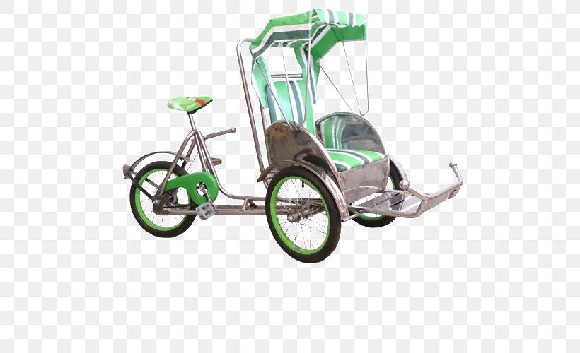 rickshaw bike trailer