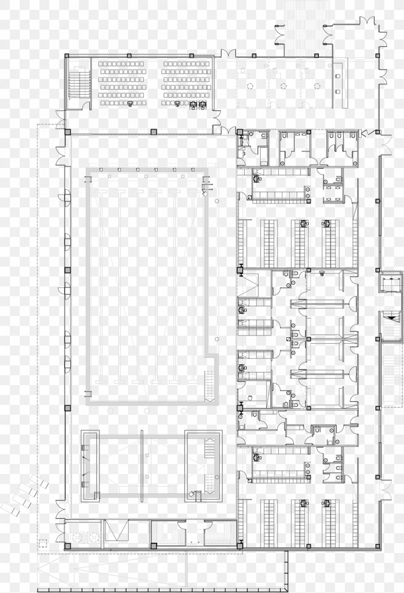 Floor Plan Architecture Public Indoor Swimming Pools Design, PNG, 1000x1465px, Floor Plan, Architect, Architectural Drawing, Architectural Plan, Architecture Download Free