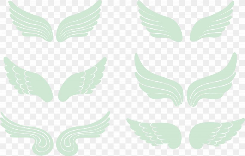 Green Textile Leaf Pattern, PNG, 4964x3163px, Green, Leaf, Textile, Wing Download Free