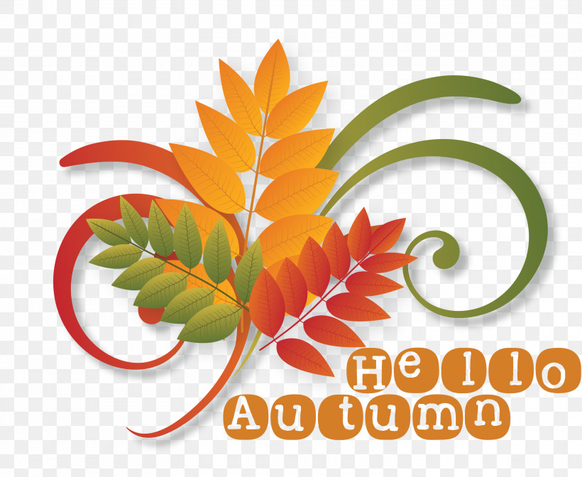 Hello Autumn Welcome Autumn Hello Fall, PNG, 3000x2459px, Hello Autumn, Autumn, Floral Design, Hello Fall, Leaf Download Free