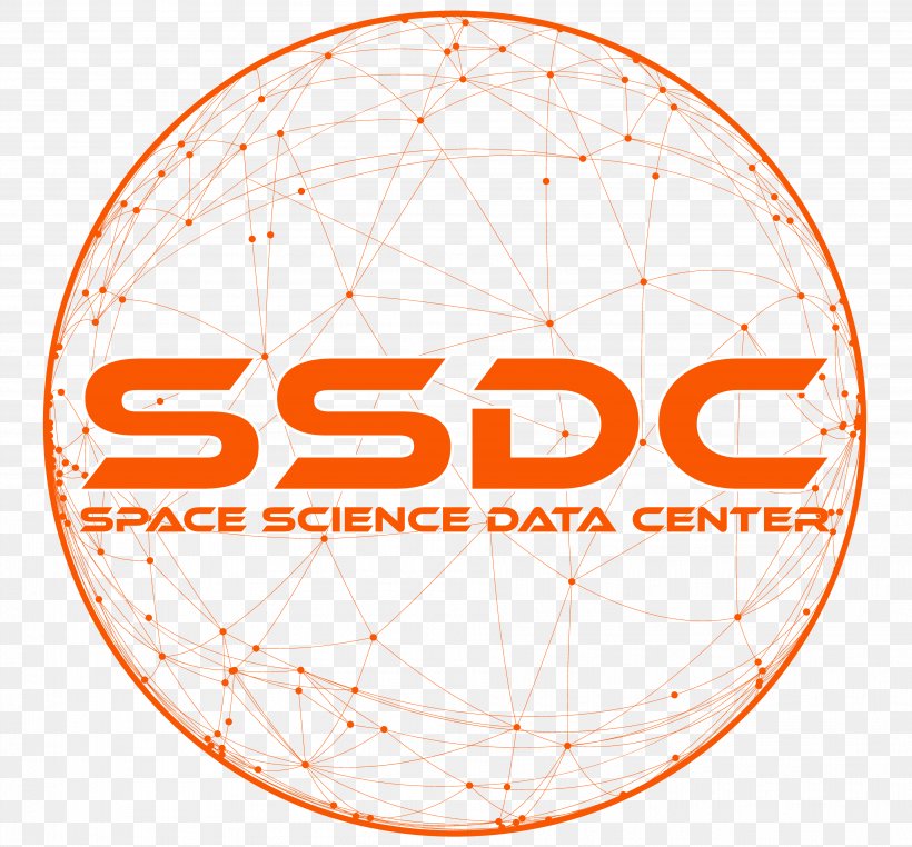 Logo Space Science Data Center (SSDC), PNG, 3809x3544px, Logo, Area, Brand, Interior Design Services, Orange Download Free