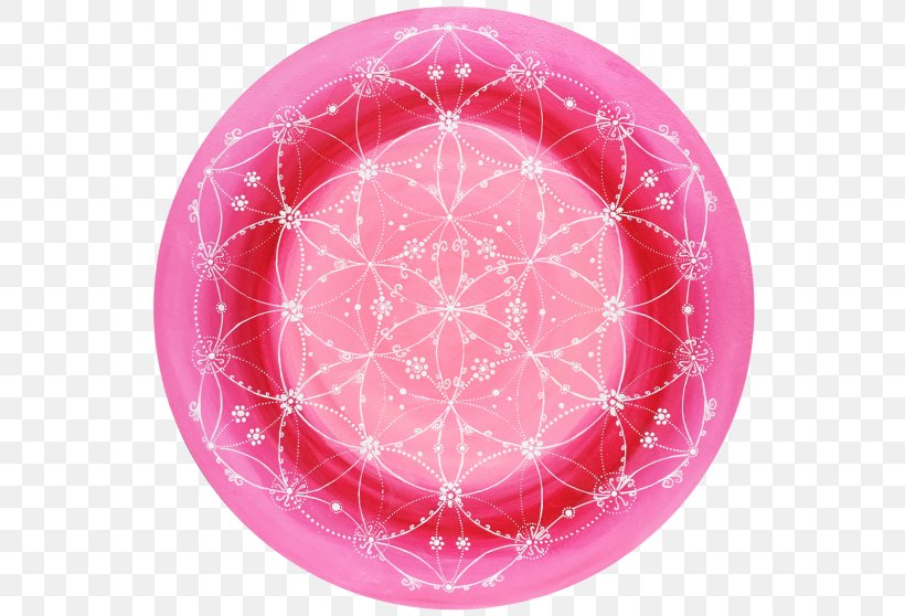 SONNEN Kunst, PNG, 558x558px, Art, Dishware, Intuition, Magenta, Mandala Download Free