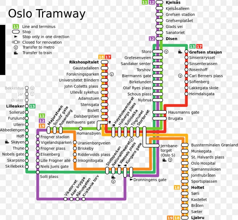 Trolley Trams In Oslo Bus Map, PNG, 1200x1109px, Trolley, Akershus, Area, Bus, Diagram Download Free