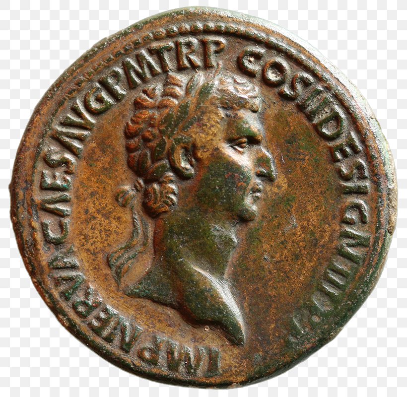 Coin Copper Bronze Sestertius Procurator, PNG, 800x800px, Coin, Bronze, Bronze Medal, Copper, Currency Download Free