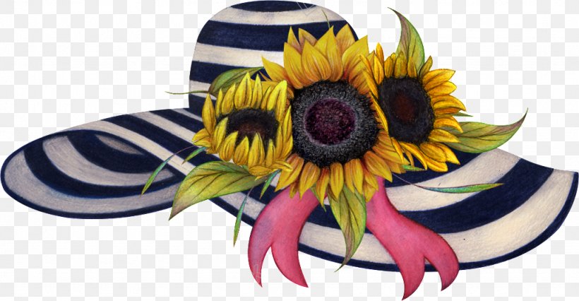 Common Sunflower Image Cut Flowers, PNG, 1024x533px, Common Sunflower, Cut Flowers, Daisy Family, Drawing, Flower Download Free