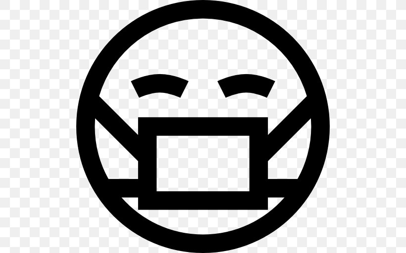 Emoticon Smiley Desktop Wallpaper Emoji, PNG, 512x512px, Emoticon, Area, Black And White, Emoji, Emotion Download Free