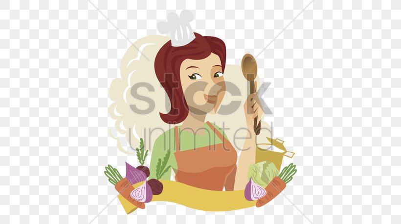 Cooking Food Chef Vector Graphics Kitchen, PNG, 600x459px, Cooking, Arm, Art, Baking, Black Hair Download Free