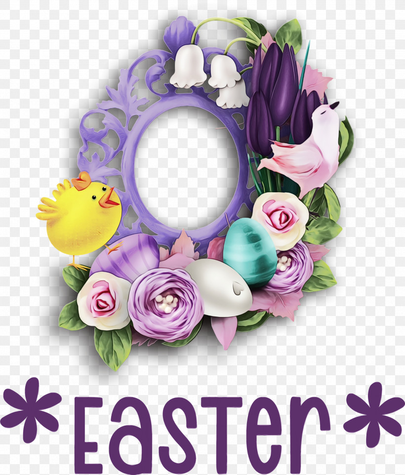 Floral Design, PNG, 2555x3000px, Easter Day, Color, Floral Design, Floral Frame, Flower Download Free