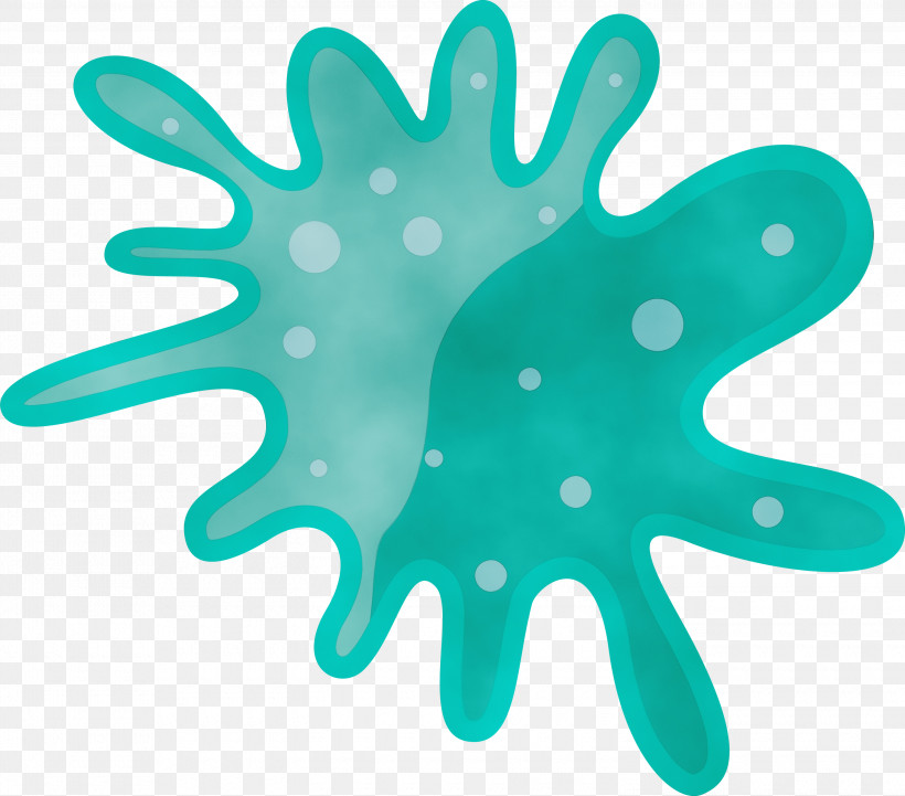 Green Turquoise Aqua, PNG, 3000x2638px, Coronavirus, Aqua, Corona, Covid, Green Download Free