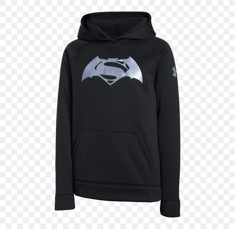 Hoodie Batman T-shirt Superman Under Armour, PNG, 800x800px, Hoodie, Alter Ego, Batman, Batman V Superman Dawn Of Justice, Black Download Free