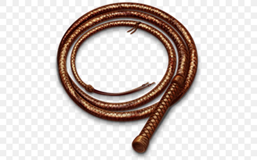 Indiana Jones Clip Art Bullwhip, PNG, 512x512px, Indiana Jones, Body Jewelry, Bullwhip, Copper, Jewellery Download Free