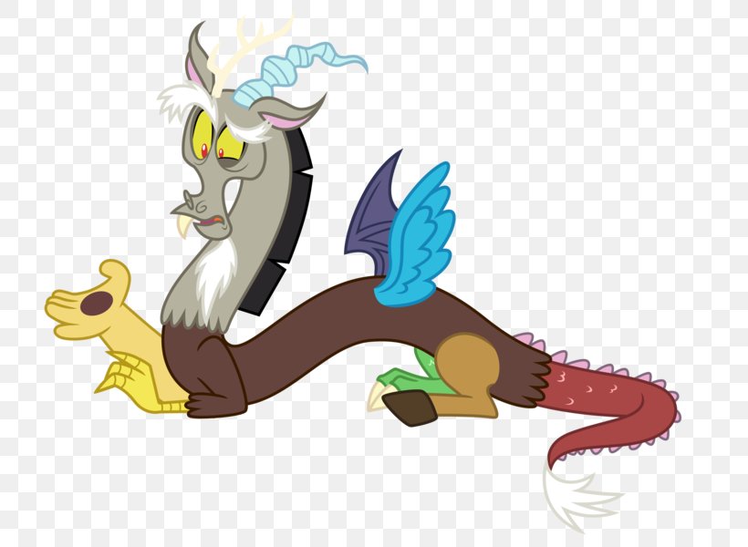 Pony Discord Fluttershy Image Clip Art, PNG, 758x600px, Pony, Applejack, Art, Carnivoran, Cartoon Download Free
