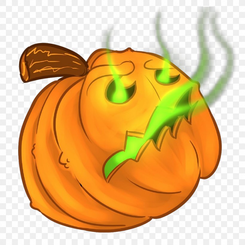 Pumpkin, PNG, 1024x1024px, Cartoon, Calabaza, Fruit, Jackolantern, Orange Download Free