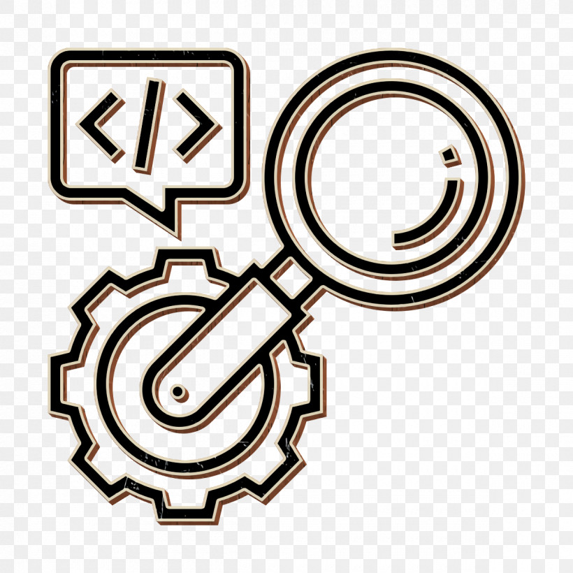 Search Icon Code Icon Programming Icon, PNG, 1200x1200px, Search Icon, Code Icon, Line Art, Programming Icon, Symbol Download Free