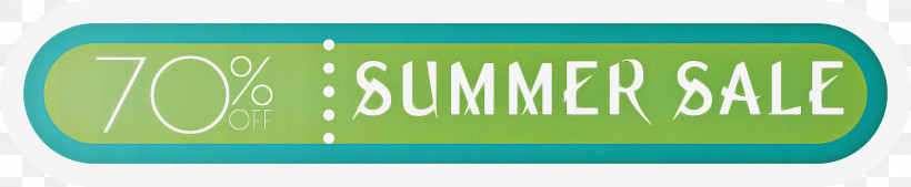Summer Sale, PNG, 3000x621px, Summer Sale, Geometry, Green, Line, Logo Download Free