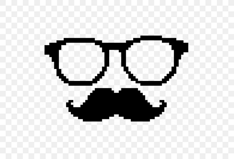 Sunglasses Pixel Art, PNG, 560x560px, Glasses, Black, Black And White, Brand, Contact Lenses Download Free