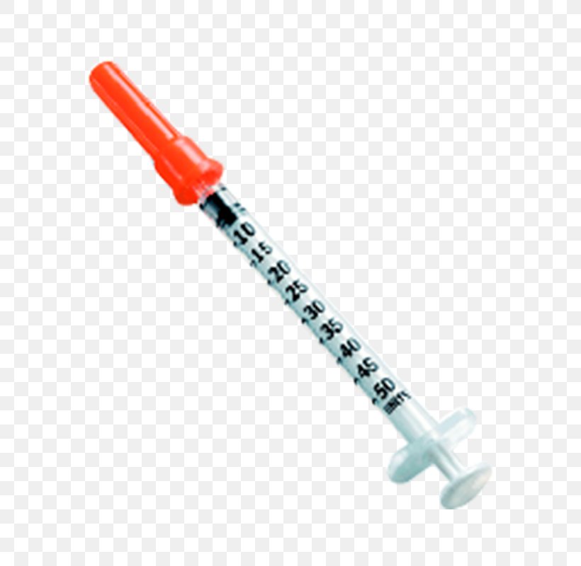 Syringe Injection Hypodermic Needle Insulin Becton Dickinson, PNG, 800x800px, Syringe, Anabolic Steroid, Anabolika, Becton Dickinson, Growth Hormone Download Free