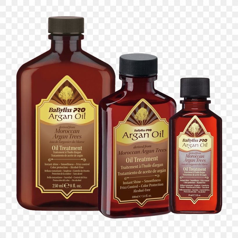 Argan Oil Hair Health, PNG, 1000x1000px, Argan Oil, Argan, Babyliss Sarl, Bottle, Coconut Oil Download Free