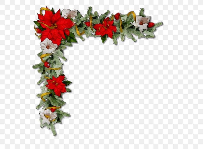 Artificial Flower, PNG, 600x600px, Watercolor, Artificial Flower, Christmas Decoration, Cut Flowers, Flower Download Free