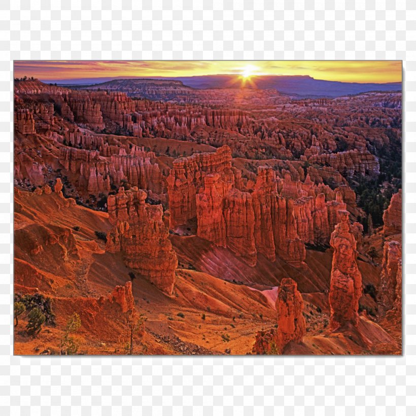 Bryce Canyon City Zion National Park Arches National Park Grand Canyon National Park Isle Royale National Park, PNG, 2000x2000px, Zion National Park, Arches National Park, Badlands, Bryce Canyon National Park, Butte Download Free