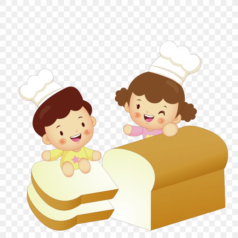Cook Bread Illustration, PNG, 1500x1501px, Cook, Art, Boy, Bread, Cake Download Free