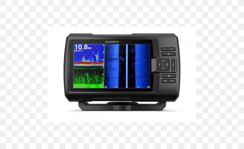 GPS Navigation Systems Fish Finders Garmin Ltd. Transducer Chartplotter, PNG, 500x500px, Gps Navigation Systems, Chartplotter, Chirp, Display Device, Electronic Device Download Free