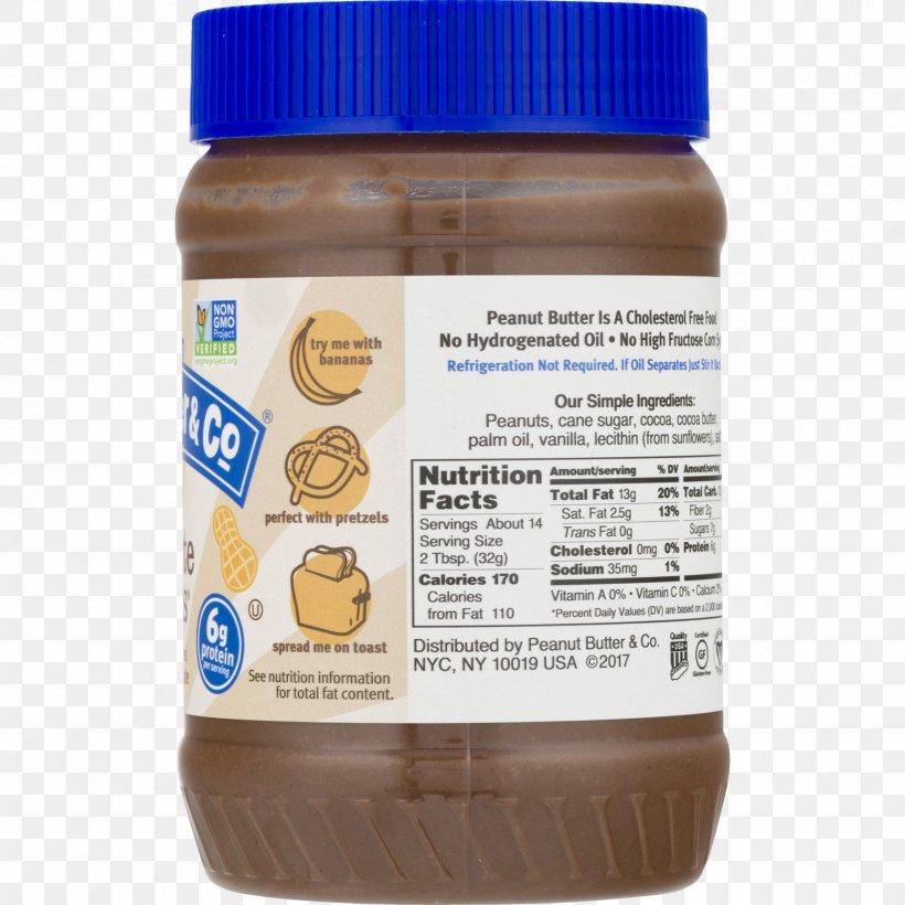 Peanut Butter & Co. Bonbon White Chocolate Nutrition Facts Label, PNG, 1800x1800px, Peanut Butter, Bon O Bon, Bonbon, Candy, Chocolate Download Free