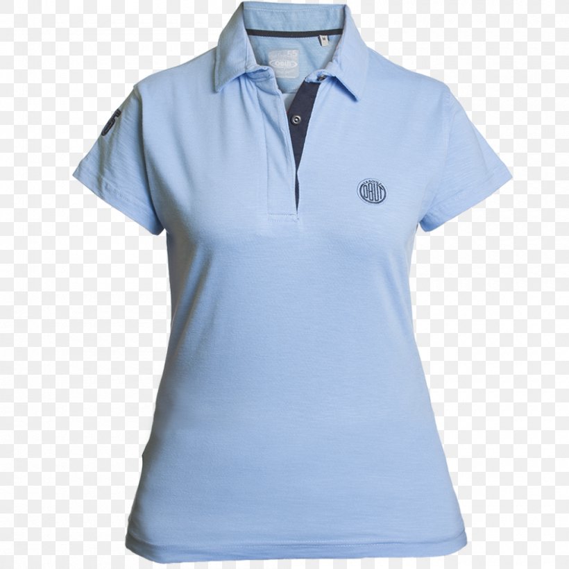 Polo Shirt T-shirt Sleeve Collar Clothing, PNG, 1000x1000px, Polo Shirt, Active Shirt, Blue, Clothing, Collar Download Free
