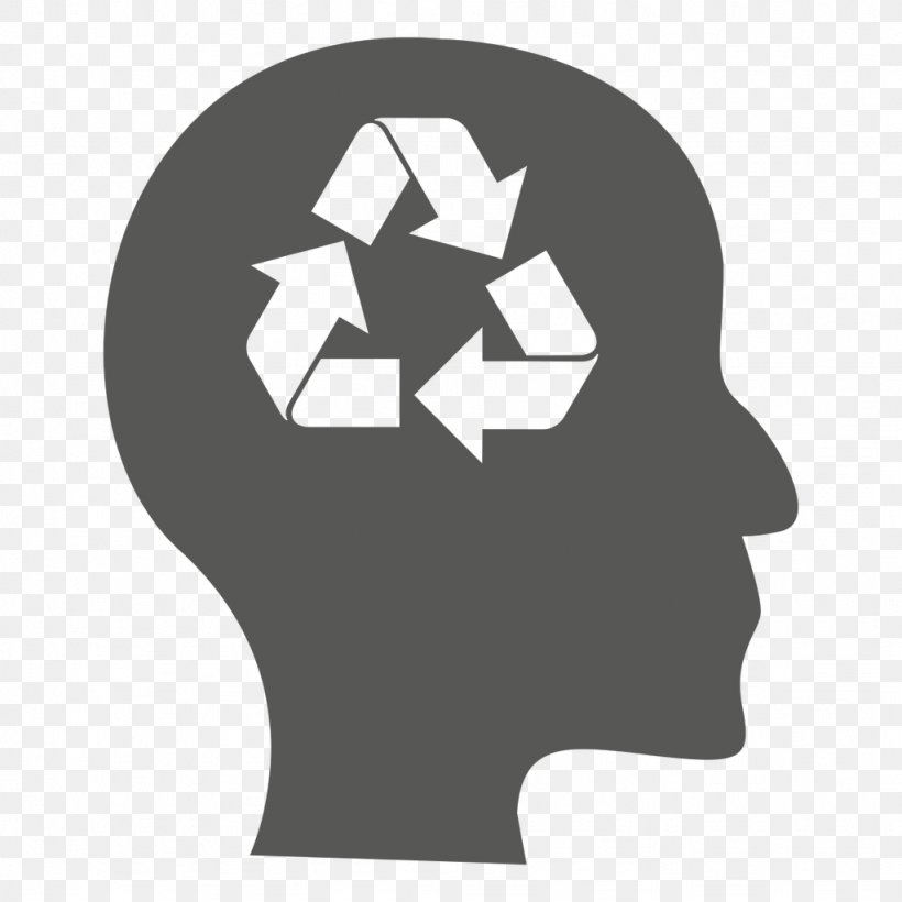 Recycling Symbol Recycling Bin Paper Icon, PNG, 1024x1024px, Recycling, Freecycle Network, Head, Logo, Paper Download Free