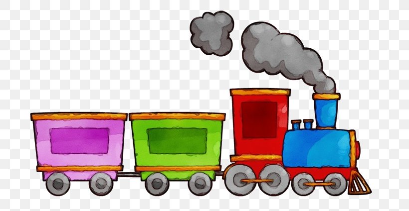 Transport Vehicle Rolling Locomotive Toy, PNG, 784x424px, Watercolor, Locomotive, Paint, Rolling, Toy Download Free