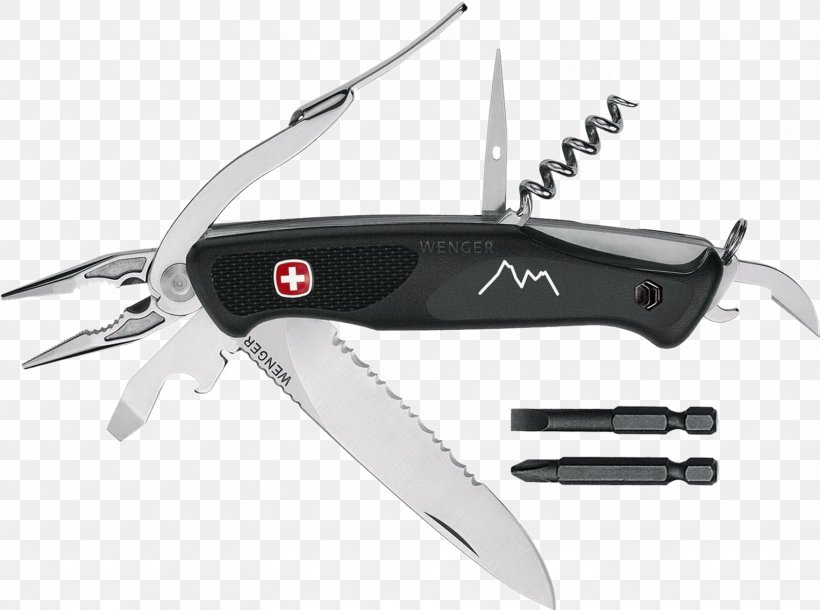 Utility Knives Hunting & Survival Knives Knife Wenger Multi-function Tools & Knives, PNG, 1525x1135px, Utility Knives, Blade, Case, Cold Weapon, Hardware Download Free