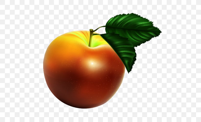 Apple Tomato, PNG, 500x500px, Apple, Animation, Cartoon, Diet Food, Food Download Free