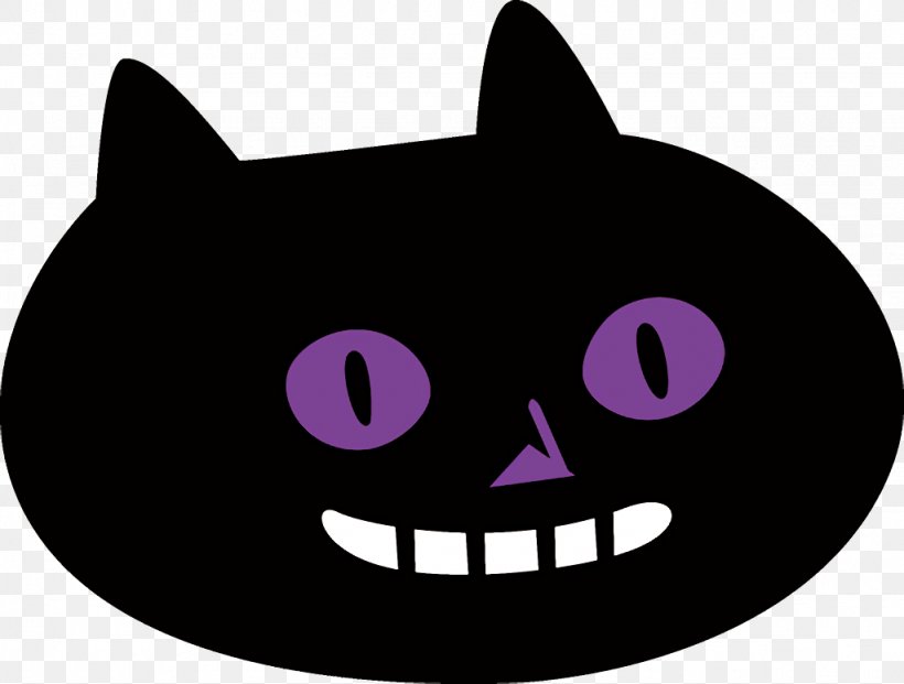 Black Cat Facial Expression Cat Head Clip Art, PNG, 1024x776px, Black Cat, Cat, Eye, Facial Expression, Head Download Free