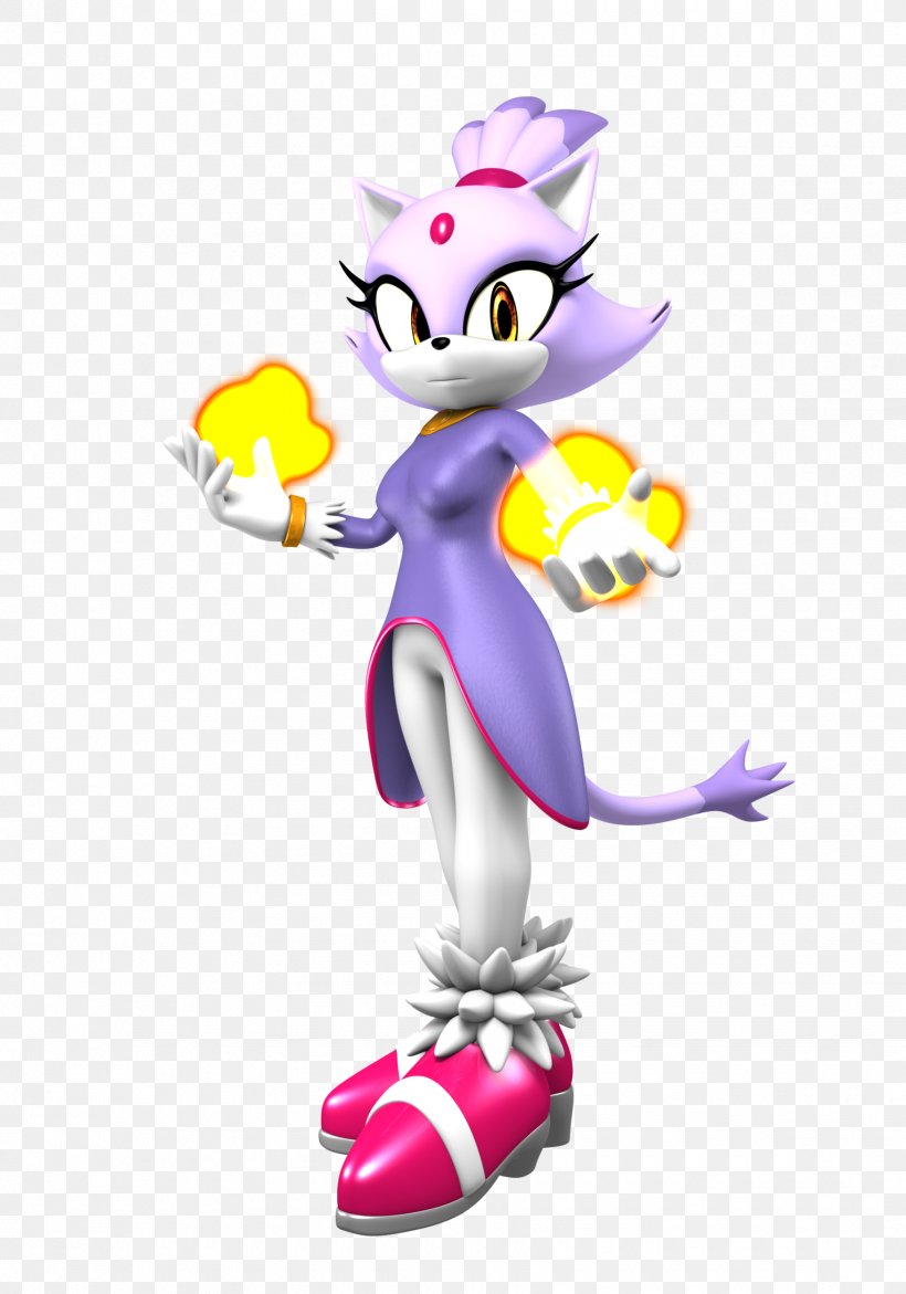 Blaze The Cat Rouge The Bat Tail Sonic The Hedgehog, PNG, 1750x2500px, Blaze The Cat, Action Figure, Animal, Art, Cartoon Download Free