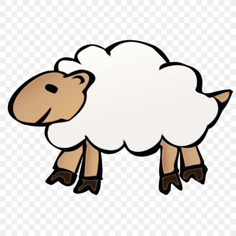 Clip Art Sheep Vector Graphics Image, PNG, 900x900px, Sheep, Cartoon, Goat, Royalty Payment, Royaltyfree Download Free