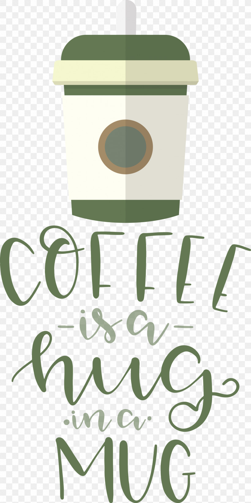 Coffee Coffee Is A Hug In A Mug Coffee Quote, PNG, 1496x3000px, Coffee, Coffee Quote, Geometry, Green, Line Download Free