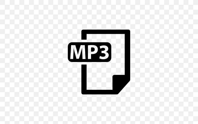 MP3 Clip Art, PNG, 512x512px, Audio File Format, Area, Brand, Logo, Rectangle Download Free