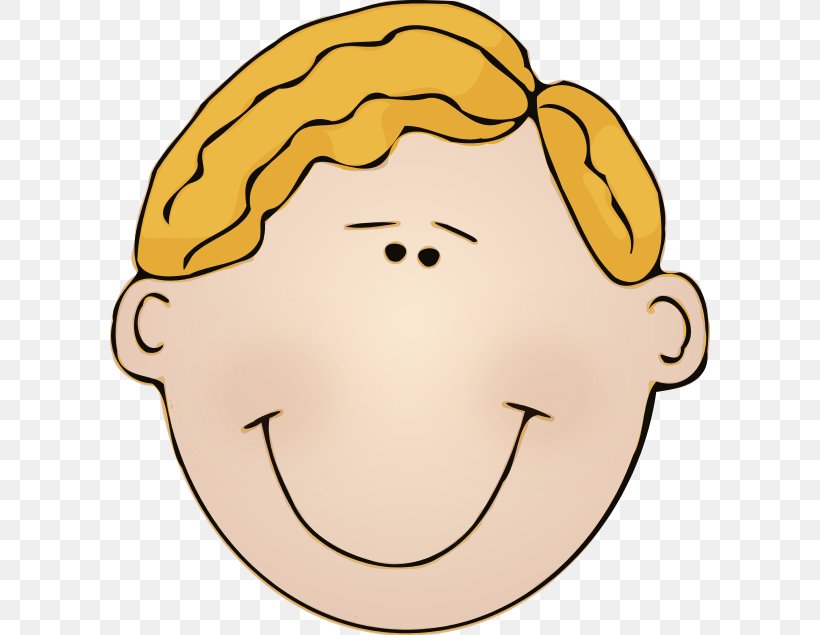Face Smiley Boy Clip Art, PNG, 600x635px, Face, Area, Boy, Cheek, Child Download Free