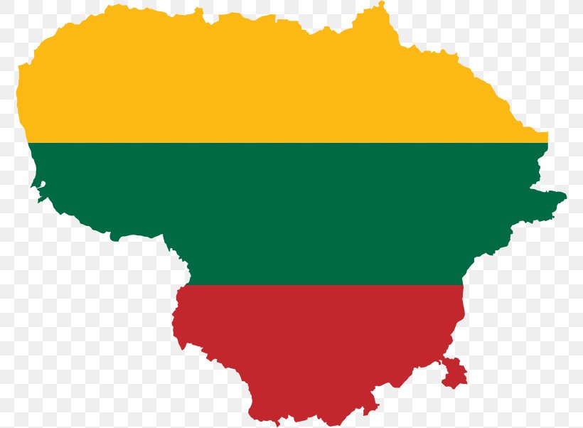 Flag Of Lithuania Map National Flag, PNG, 776x602px, Lithuania, Cartography, Country, Flag, Flag Of Europe Download Free